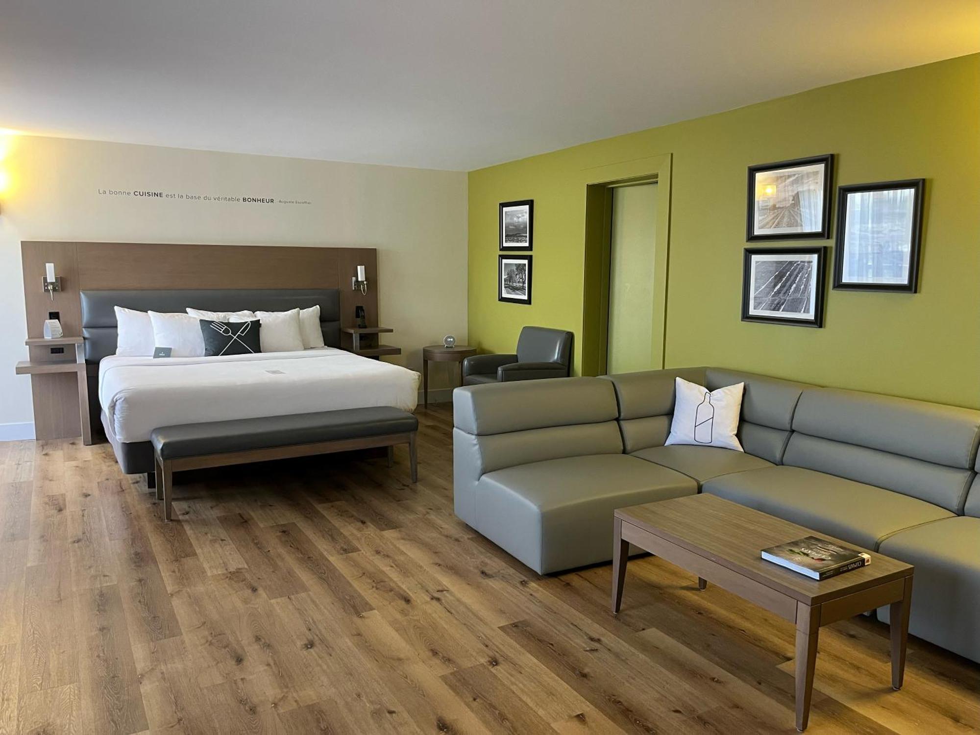 Hotel Rive Gauche Beloeil Exteriör bild
