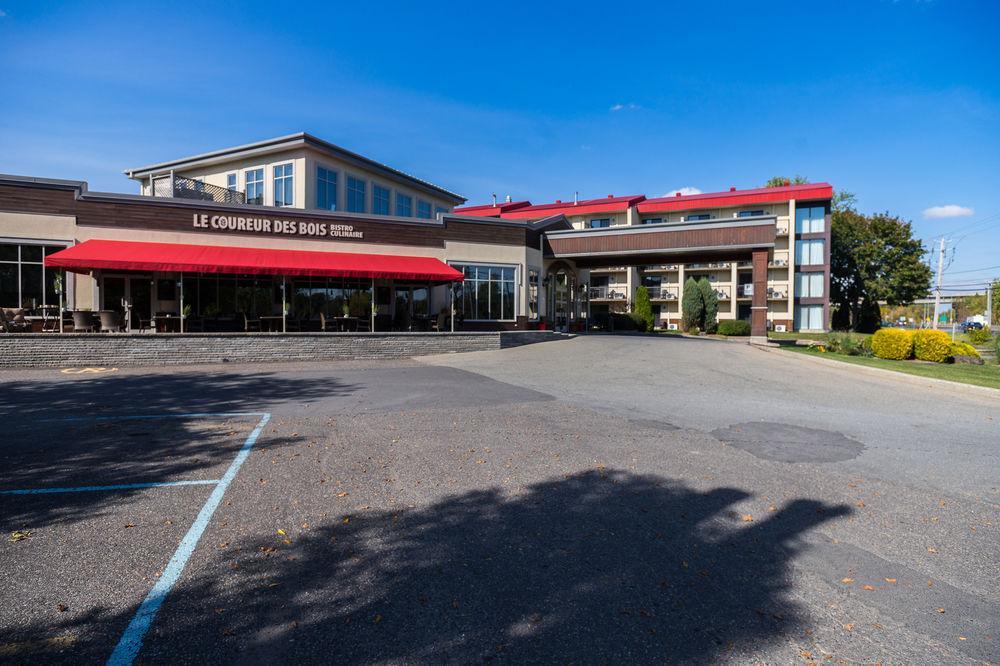 Hotel Rive Gauche Beloeil Exteriör bild